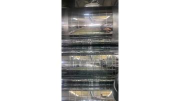 Light green reinforced PVC strip curtain