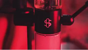 Glass Gravity Hookah 