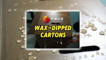 Eco-Friendly Waxed Box Packaging Solution