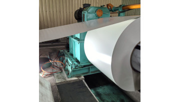 colored sheets of aluminum