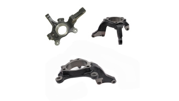 for Chevrolet Evanda Saloon  Steering Knuckle front Axle Right&Left 96451558 964515571