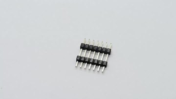 2.00mm Pin Header Single Row Double Plastic Straight Type
