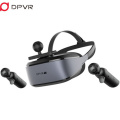 DeePoon PRO E3 4K VR Headset 3D Theater Goggles,Resolution 3840*2160 FHD Screen Virtual Reality System Combine with NOLO CV1