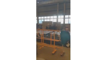 Overhead crane single beam integrated shaping line