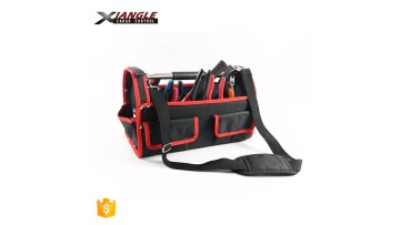 Custom Electrician Steel Quality Large Open Top Tools Oem Tote Tool Bag1