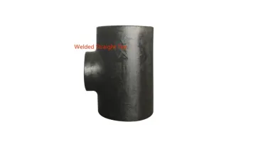 Alloy Steel Pipe Fitting Straight Reducing Tee Elbow Reducer Bw Cap ASME B 16.91
