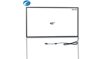 Multi touch frame IR  touch bezel frame 40 inch touch screen panel with USB1