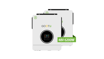 6.2KW Single Phase Hybrid Solar Inverter