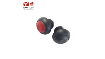 Threaded Bushing 12 mm Momentary Sealed Pushbutton