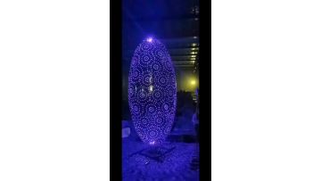 Stainless Steel Sculpture Outdoor Decoration