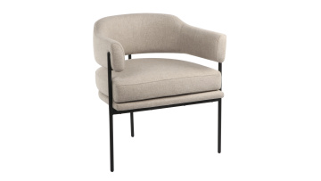 M2256 WHITE CHAIR