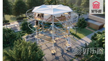 Outdoor expansion course