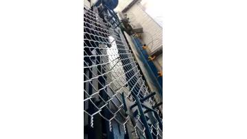 China supplier 3.0mm-4.0mm PVC coated galvanized chain link fence cheap price1