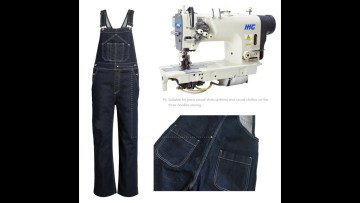 jeans industrial sewing machine 3 needle with puller 8430