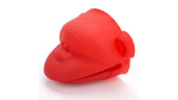 LD-F0009 Best Selling Food Grade Non-stick Silicone Oven  Heat Resistant  BBQ Kitchen Silicone Oven Mitts1