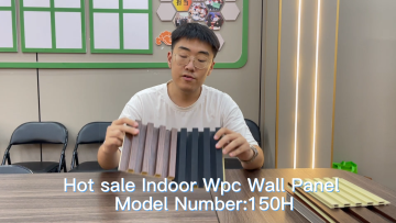 Wallpaperswall Coating Decorative Wood Alternative Wpc fluted Interior Wall Paneling Wall Cladding Wpc Wall Panel1