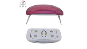 Hot Sale Personal Care Nail Suppliers Mini UV LED Nail Lamp 12w For Salon Nail Dryer UV Gel Varnish Curing Hard Gel Extension1