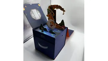 Double Layer Cardboard Gift Box Customizable1