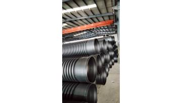 HDPE double wall corrugated pipe