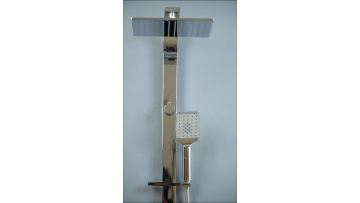 square grand luxury shower set