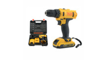 24PCS Lithium Electric Drill Tool Box Set 12v 21V 24V Electric Hand Drill Electric Screwdriver You Can Customize the Label Conte1