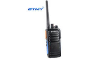 ETMY Morocco Walkie Talkie 3 km Long Range Short Range Handheld Transceiver Walkie Talkie ET-9801