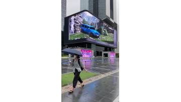 3D Transparent LED Display
