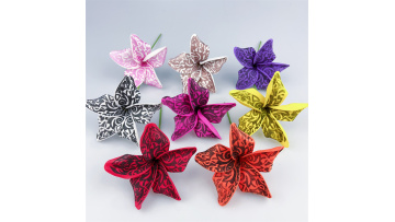 KN-hf021 plumeria hair pick