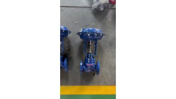Pneumatic Diaphragm Control Valve