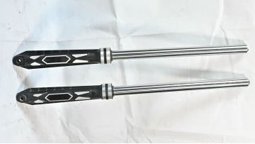 Inner spring tricycle shock absorber
