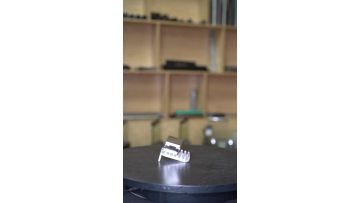 Glass armrest clip