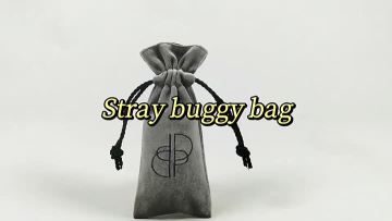  Cotton-canvas Drawstring Bags