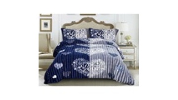 Factory Luxury Rancho Blanket Comforter Set For Winter Bedding Duvet Flannel Fleece Comforter Set Bedspread1
