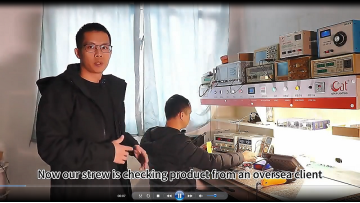 Qihui Lighting after-sales team