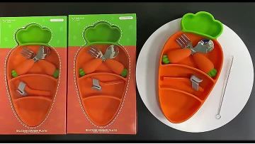 Silicone children's tableware