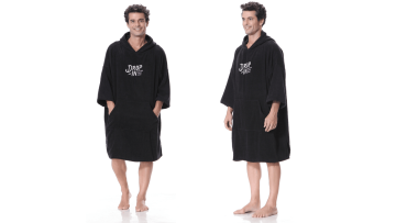 poncho towel