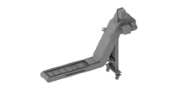 support customization EU quality Ce certification CNC machine tool chip conveyor chain plate chip conveyor1