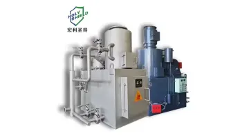 Hospital Waste Incinerator Used Medical Product Waste Hazardous Medical Goods Incinerator1