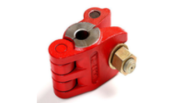 Chinese single or double bolt polish rod clamp for oilfield made in Puyang Zhongshi Group1