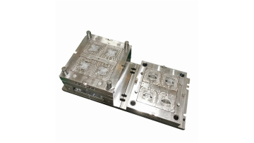 Plastic injection mould for switch socket plate cover with ISO90011