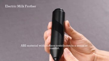 Electric milk frother