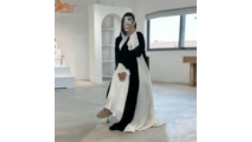 Modest Dress Moroccan Caftan EID  Handwork   Abaya Women Muslim Dress1