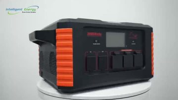 Portable power station factory video9