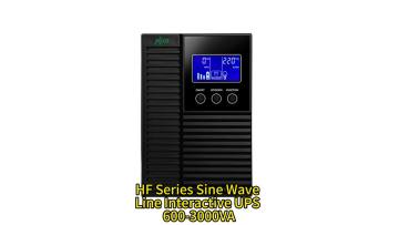 HF Series Sine Wave Line Interactive UPS