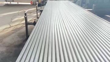 Hexagonal steel