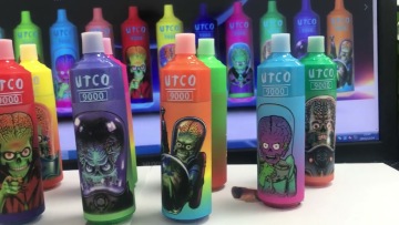 Aliens utco 9000 Puffs
