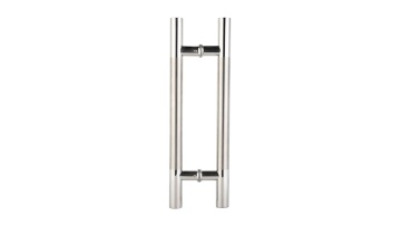 Stainless Steel Glass Door H Handle 