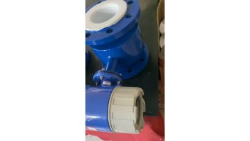 Electromagnetic flowmeter shipment