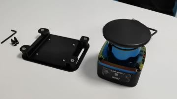 SDKELI KLM laser area scanner SZ Bracket Installation
