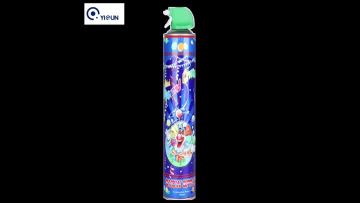 party foam spray